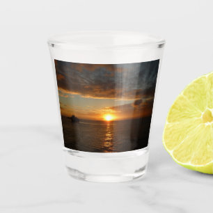 Copo De Shot Sol no Mar II - Capa de Mar Tropical