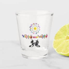 Copo De Shot Solidariedade Corporal Pagan Queer | Hexing e Vexi