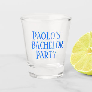 Copo De Shot Solteiro personalizado de vidro