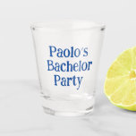 Copo De Shot Solteiro personalizado de vidro<br><div class="desc">Solteiro personalizado de vidro</div>