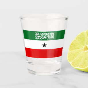 Copo De Shot Somaliland Flag