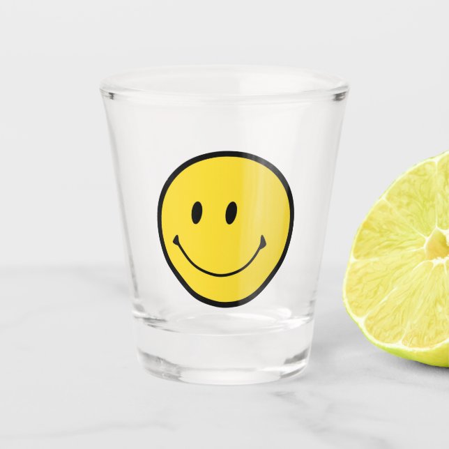 Copo De Shot Sorria (Frente)