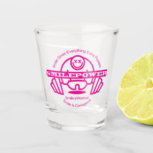 Copo De Shot Sorriso (Frente)