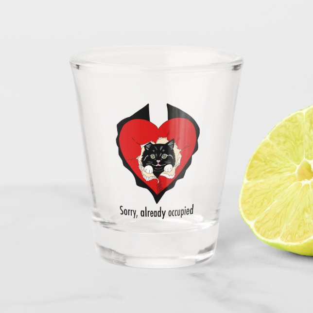 Copo De Shot Sorry, already occupied (Frente)