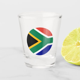 Copo De Shot South African Flag