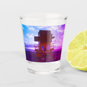 Copo De Shot South Beach, Miami Lifeguard Stand (Resgate do Oce