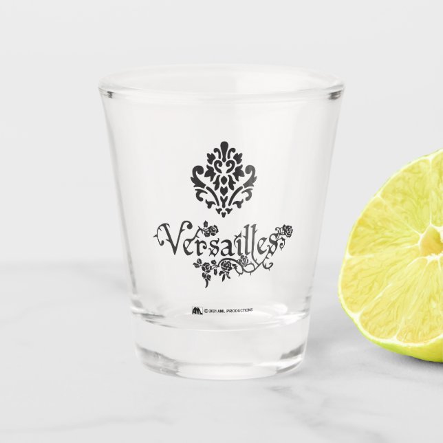 Copo De Shot SPARKLE Versailles Emblem (Frente)