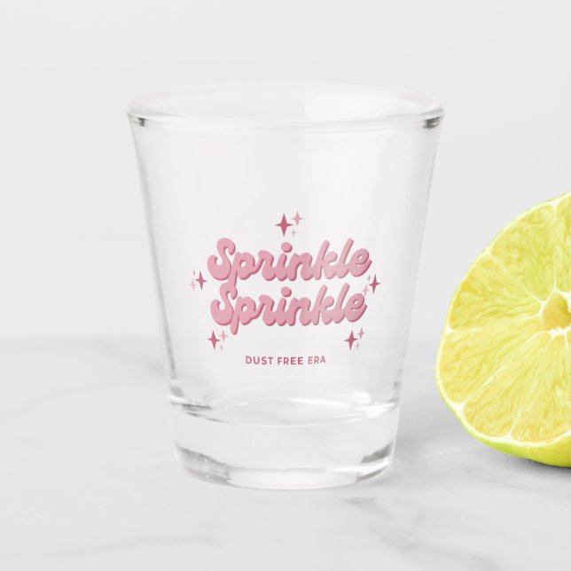 Copo De Shot Sprinkle Sprinkle Shot Glass (Frente)