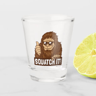 Copo De Shot Squatch ele
