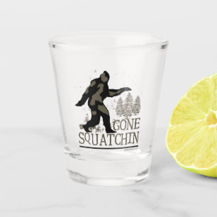Copo De Shot Squatchin ido