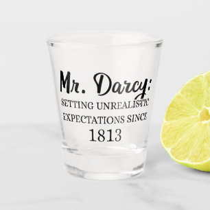 Copo De Shot Sr. Darcy: Expectativas Irrealistas Desde 1813 II