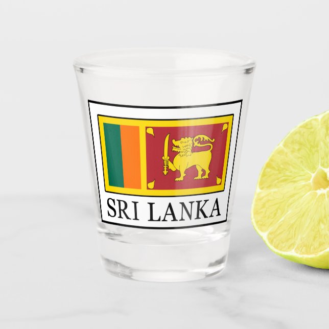 Copo De Shot Sri Lanka (Frente)
