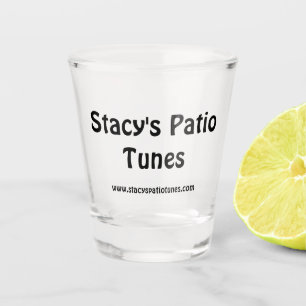 Copo de Shot Stacy's Patio Tunes