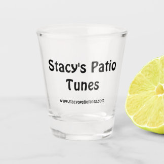 Copo de Shot Stacy's Patio Tunes