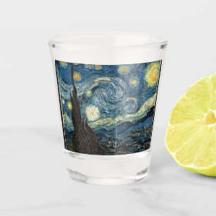 Copo De Shot Starry Night