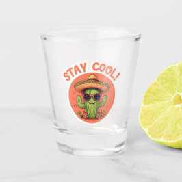 Copo De Shot Stay cool.