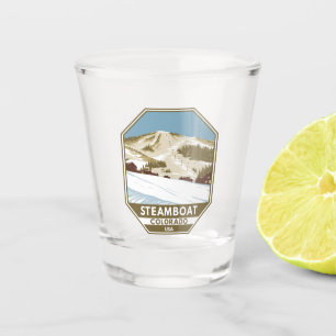 Copo De Shot Steamboat Ski Area Winter Colorado