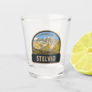Copo De Shot Stelvio National Park Itália Central Alps Vintage
