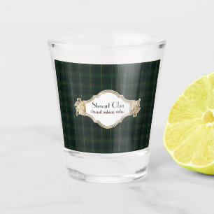 Copo De Shot Stewart Hunting Modern Original Scottish Tartan
