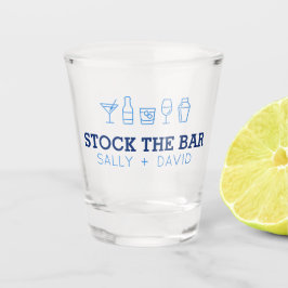 Copo de Shot Stock The Bar
