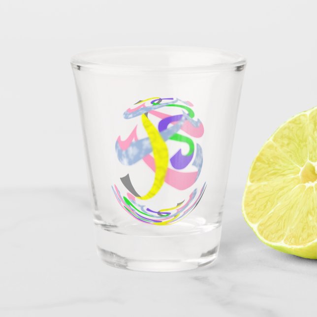 Copo De Shot Stone Hook (Frente)