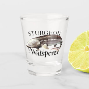 Copo De Shot Sturgeon Whisperer