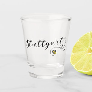 Copo De Shot Stuttgart Heart, Baden-Württemberg, Alemanha