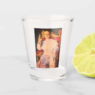 Copo De Shot Sua Santidade o Papa Pius XII - Igreja Católica