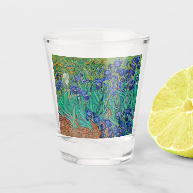 Copo De Shot Subidas por Vincent Van Gogh (Frente)