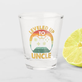 Copo De Shot Subiu de Nível para Tio
