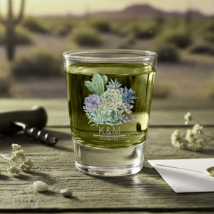 Copo De Shot Succulents Wedding ID515