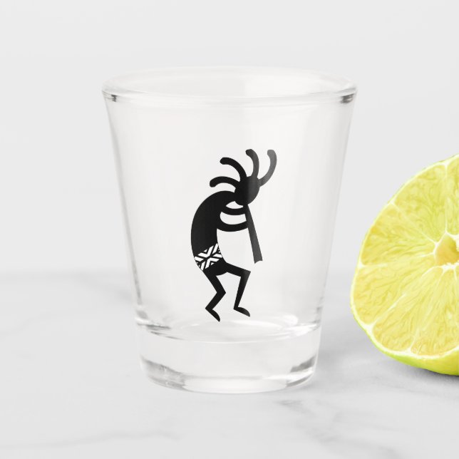 Copo De Shot Sudoeste Kokopelli (Frente)