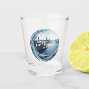 Copo De Shot Suecia Estocolmo