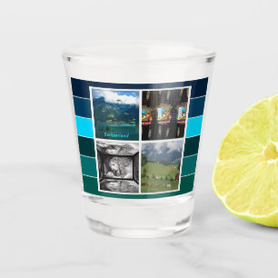 Copo De Shot Suiça no Verão