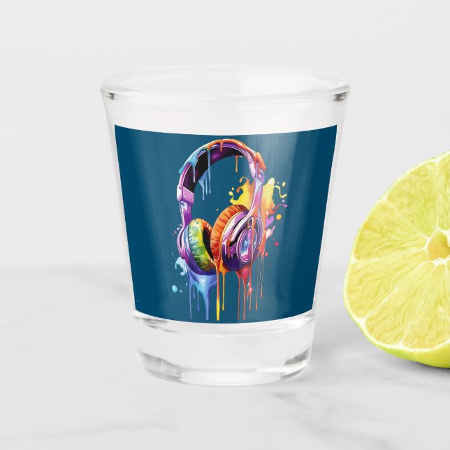 Copo De Shot Summer Soundwaves (Frente)