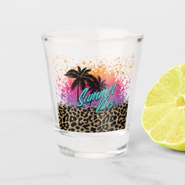 Copo De Shot Summer Vibes (Frente)