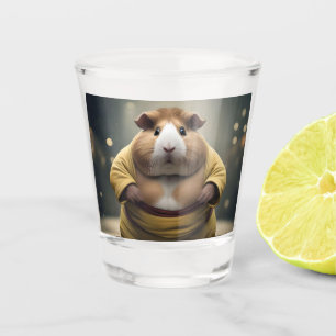 Copo De Shot "Sumo Squeakdown: O poderoso caçador de porcos da 