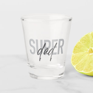 Copo De Shot Super Pai simples, moderno, legal, moderno