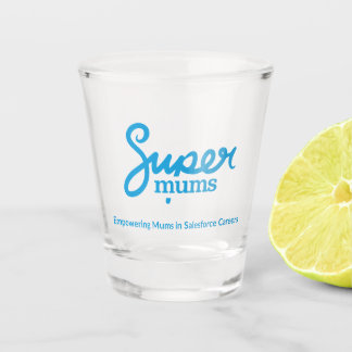 Copo De Shot Supermums Shot Glass
