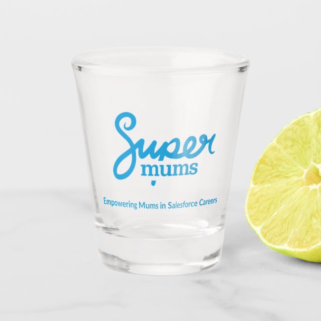 Copo De Shot Supermums Shot Glass (Frente)