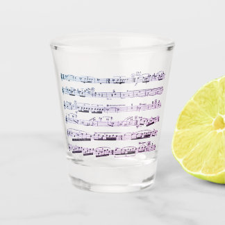 Copo De Shot Suporte de um dos lados/vidro de tiro