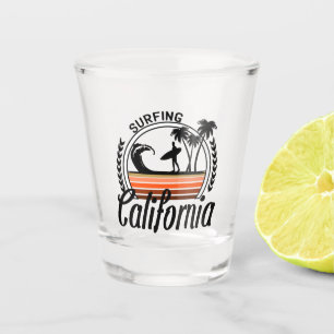 Copo De Shot Surfar na Califórnia