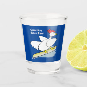 Copo De Shot Surfista Cocky