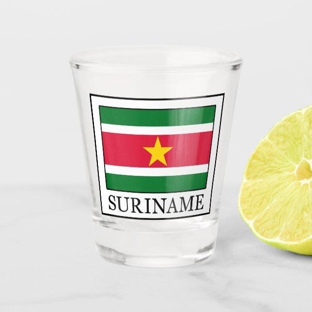 Copo De Shot Suriname (Frente)