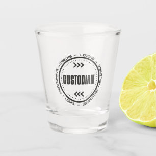 Copo De Shot Surpreendente Depositário