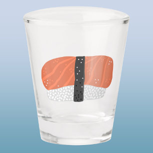 Copo De Shot Sushi Nigiri Divertimento Arte Comida Japonesa