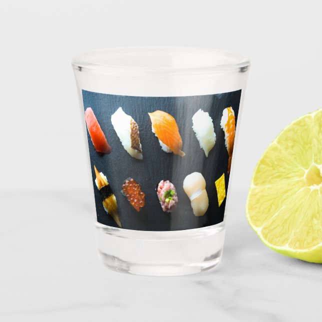 Copo De Shot Sushi Symphony – Glassware by SUSHIMI (Frente)