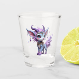 Copo De Shot Sussurro de Lilás – Guardião da Floresta Encantada