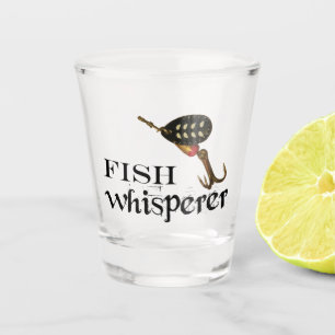 Copo De Shot Sussurro de Peixe