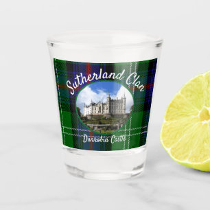 Copo De Shot Sutherland Clan Tartan Dunrobin Castle Photo